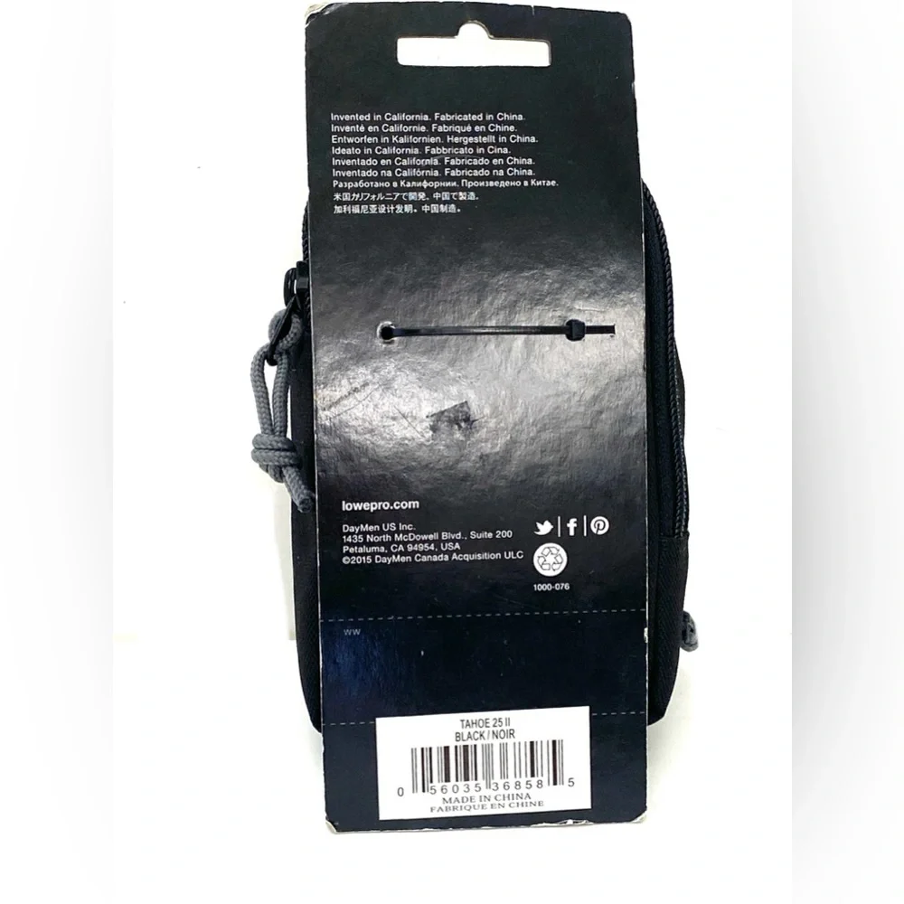 Lowepro Black Tahoe 25 II Camera Case